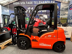 מלגזה חשמלית בעלת 4 גלגלים והנעה 2X4, סדרת Hangcha Xe, 2000-3800 ק\"ג, הפעלה בישיבה, איכות גבוהה, ניתנת להתאמה אישית, הזמנה מינימלית 1 יחידה בסיטונאות. - Product Image 1