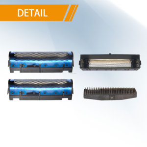 New Replacement UV <strong>Foil</strong>&amp;cutter Kits <strong>for</strong> BaBylissPRO UV Metal <strong>Foil</strong> Double <strong>Head</strong> <strong>Shavers</strong> <strong>Head</strong> Replace Blades Ultraviolet Rays - Product Image 6