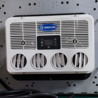 Climatisation Alimentée par Batterie 12V/24V Tension Climatisation de Camion de Stationnement EA-28R
