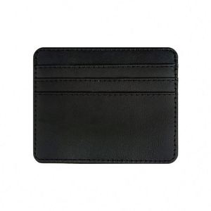 Portefeuille d'affaires miniature personnalisé en cuir PU avec porte-cartes et porte-nom - Product Image 5