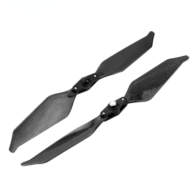 1Pair LONTEN Carbon Fiber Folding Triple Propeller 3/2-Paddle Low Noise Props for DJI Phantom 1/2/3/4 9455 Props Replacement
