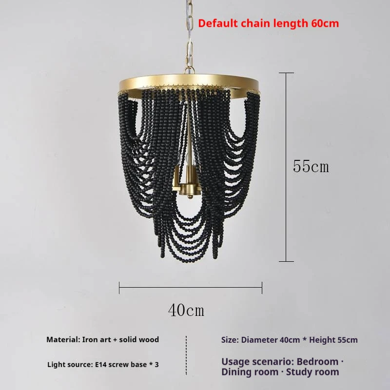 Modello B (piccole dimensioni) * colore ebano * D40cm * H55cm