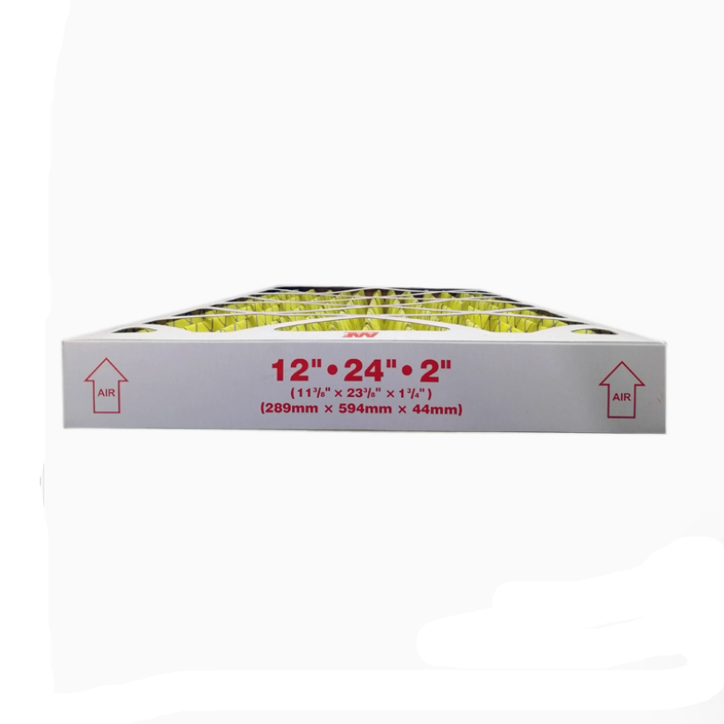 CTP Kodak 800 боковой дверной воздушный фильтр 12 ''x 24'' x 2 ''289 мм x 594 мм x 44 мм