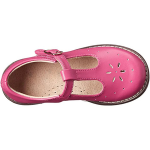 Zapatos de cuero para niños, suela exterior de goma, zapatos planos para niñas - Product Image 5