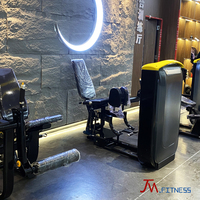 Vente directe usine – Appareil de musculation réglable en acier avec câble et système de charge par broches pour la maison – Machine de fitness pour soulevé de cuisse assis