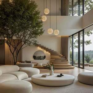 Muebles de Villa de Lujo Modernos Personalizados, Juego Completo de Diseño para Apartamento, Hecho en China - Product Image 1