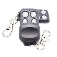 Télécommande RF 433 MHz à 4 boutons pour porte de garage, code roulant