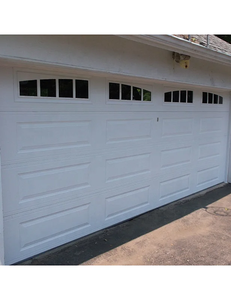 Porte de <span class=keywords><strong>garage</strong></span> isolée en panneaux sandwich USA 9*8 16*8, panneaux courts et longs encastrés, porte de <span class=keywords><strong>garage</strong></span> résidentielle - Product Image 2