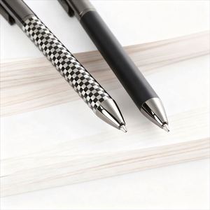 Carbon Fiber High-end Luxury Metal Ballpoint <b>Pen</b> with logo Slim Signature <b>Pen</b> Custom <b>Pen</b> for Corporate Events and Advertising - Product Image 4
