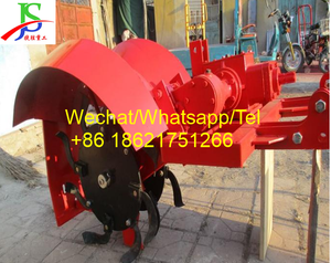 <span class=keywords><strong>Tractor</strong></span> montado en la parte trasera <span class=keywords><strong>de</strong></span> la huerta trencher rectangular ranura puede ser utilizado <span class=keywords><strong>para</strong></span> enterrar el suelo fuera del invernadero <span class=keywords><strong>de</strong></span> plástico - Product Image 4