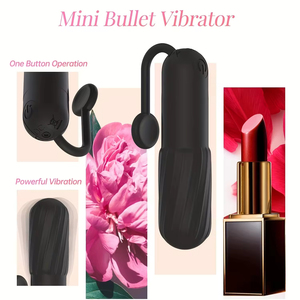 Vibrador de Bala Recargable en Oferta, Potente Estimulador de Clítoris, Vibrador de Punto G - Product Image 6