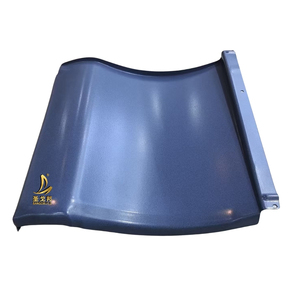 文化遺産向け高級軽量日本式曲線金属屋根システム - Product Image 3