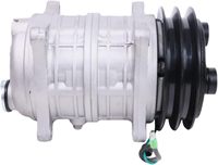 Compresor de Aire Acondicionado YIHETOP TM16 102-0572, Componente del Motor Principal, 1 Año de Garantía, 5 kg, Compatible con Refrigeración de Transporte Thermo King