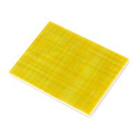 Placa dieléctrica de equipo eléctrico de alto voltaje de 0,4mm-2,5mm, hoja de fibra de vidrio epoxi laminada fenólica epoxi 3240
