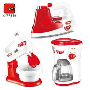 Gros Fille Ménage <span class=keywords><strong>Jouet</strong></span> Appareil <span class=keywords><strong>Jouet</strong></span> Faire semblant Jouer Jouets Cuisine Ensemble - Product Image 3