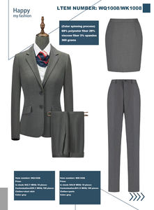 Abiti Professionali Personalizzati per Hostess di Volo e Personale Alberghiero. Completi da Lavoro per Assistenti di Volo e Equipaggio - Product Image 4