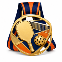 Médailles personnalisées de pickleball, médailles sportives en métal pour les joueurs, les clubs, les écoles et les événements de championnat de pickleball