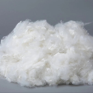 High-quality recycled grade white hollow <b>polyester</b> staple fiber filament type for home textile <b>filling</b> material OEM export - Product Image 1
