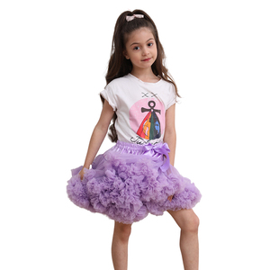 Faldas <span class=keywords><strong>de</strong></span> gasa esponjosa para niñas, tutú rosa, venta al por mayor - Product Image 5