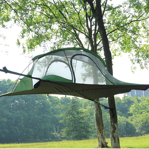 Neues Design <span class=keywords><strong>3</strong></span> Personen Ultraleichtes Camping Hängende Hängematte Baum Zelt - Product Image 1