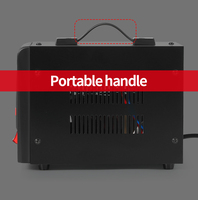 HEYA Régulateur de Tension Électronique AVR 2KVA 3KVA, Stabilisateurs de Tension 2000VA avec Sortie 110V et 220V 50HZ 60HZ