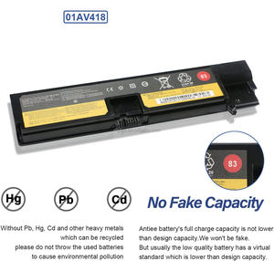 Batería para portátil Sb10k97575 01av418 para Lenovo Thinkpad E570 E570c E575 01av417 Sb10k97574 batería para portátil de iones de litio de 4 celdas - Product Image 2