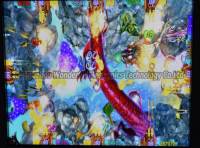 Table de jeu de pêche au dragon rouge 3D de qualité HD, 8 places, machine de jeu de tir au poisson, plateau pour centre de jeux d'amusement