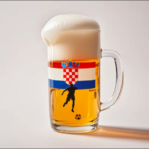 Verre de football Cadeau parfait <span class=keywords><strong>pour</strong></span> la Coupe du monde de football Idéal <span class=keywords><strong>pour</strong></span> refroidir les boissons tout en regardant <span class=keywords><strong>le</strong></span> grand match - Product Image 5