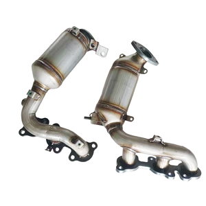 Convertisseur catalytique à trois voies pour Toyota Sienna 3.3L Lexus RX330 2004 2005 2006 Une paire avec filtre en céramique - Product Image 6