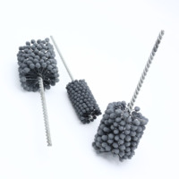 Brosse de rodage industrielle pour cylindre et piston, ébavurage et polissage, support OEM personnalisé, marque FUYI, garantie 3 ans