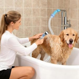 Wholesale Slip-On Sprayer for Pet <b>Bathing</b> Kitchen and Utility - Product Image 4