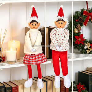 Déstockage Usine HATTY 2026 Jouets de Noël Verts Adorables Cadeaux Garçon Fille Ornements Doux en Peluche Écologiques Imperméables Décorations de Noël - Product Image 5