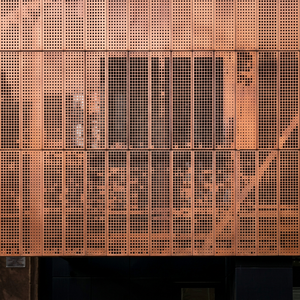 Panneau mural en métal perforé sur mesure, écran en maille d'acier inoxydable, revêtement de façade pour l'extérieur des bâtiments - Product Image 5