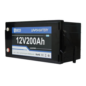 Baterai Lifepo4 12V 200Ah LFP 4S sel baterai 5000 siklus 80% DOD Lithium Ion fosfat Baterai penyimpanan energi untuk penyimpanan energi rumah - Product Image 2