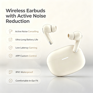 Factory Wholesale Price OWS TWS Sports Earbuds ANC Noise Cancellation Hi Fi Sound APP Tuning Wireless Headphones