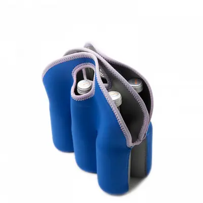 Quà Tặng Khuyến Mãi 6 Gói Túi Tote Làm Mát Chai Rượu Vang Đỏ Chai Bia Neoprene Siêu Dày/Lon/Đồ Uống