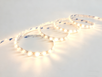 Bande LED CCT à lentille blanche réglable 24V PCB15mm pour éclairage intérieur escaliers, bureaux, centres commerciaux, hôtels, garde-corps, bande lumineuse SMD à lentille
