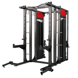 Fitness equipment high quality integrated trainer rack multi functional rack multi gym