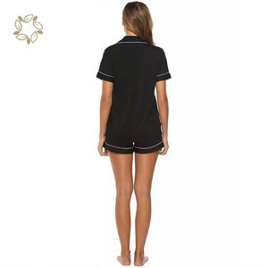 <span class=keywords><strong>Pigiama</strong></span> da donna <span class=keywords><strong>pigiama</strong></span> <span class=keywords><strong>in</strong></span> bambù naturale da donna abbigliamento da notte <span class=keywords><strong>in</strong></span> bambù da donna Set Set Set Set da salotto da donna - Product Image 4