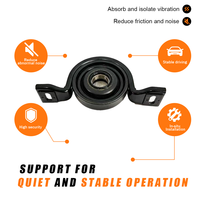 Roulement de support central d'arbre de transmission 20781756 96624771 pour Chevrolet Captiva Opel Antara OPCB-ANT, suspension, vente directe usine