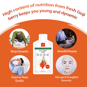 Jus de Fructus Lycii Fraîchement Pressé 210 ml, Jus de Baies de <span class=keywords><strong>Goji</strong></span>, Fournisseur d'Usine - Product Image 6