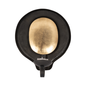 Applique murale ronde contemporaine en métal pour bougies votives, idéale pour l'entrée et la décoration intérieure - Product Image 2
