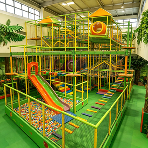 Parc d'attractions écologique pour enfants, aire de jeux intérieure, jungle de simulation pour <span class=keywords><strong>l</strong></span>'aventure - Product Image 2