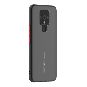 Funda de teléfono híbrida delgada para TECNO Camon 16 17 19 Pro Neo camon 18 Premier pro 18i 18T, tpu transparente, precio de fábrica - Product Image 2