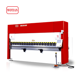 Chất lượng cao CNC ép thủy lực phanh máy tự động tấm kim loại gấp Máy uốn> - Product Image 1