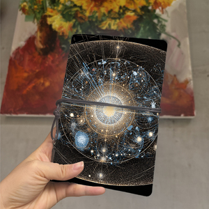 Cuaderno Vintage atemporal A6, diseño Retro, páginas en blanco, gran regalo de cumpleaños para personas mayores, adecuado para viajes de recuerdo de <span class=keywords><strong>vida</strong></span> - Product Image 1