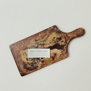 Tabla de queso cocina tabla de cortar de resina portátil para aperitivos frutas carne hogar y jardín cocina comedor y Bar herramientas y Gadgets - Product Image 1