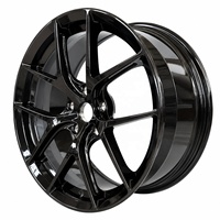Rines Monobloque Forjados a Medida para Lamborghini Huracán de 19, 20, 21", Ligeros y de Alto Rendimiento, Forjados a 12, 000T