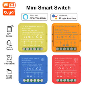 Interruptor Inteligente WiFi Tasmota Blue de 3 Canales, Compatible con <span class=keywords><strong>Google</strong></span> <span class=keywords><strong>Home</strong></span> y <span class=keywords><strong>Alexa</strong></span> - Product Image 3