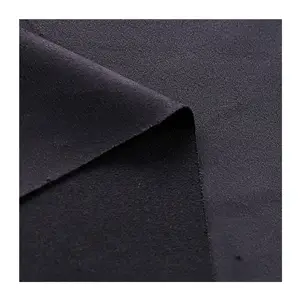 Woven stretch Scuba Suede Fabric for Garment Furniture Upholstery Arts and Crafts Door Panels Car And Sofa